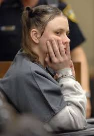 Tiffany Cole in the court before she was sentenced for her role in the 2005 kidnapping and murder of James &quot;Reggie&quot; Sumner and Carol Sumner, in 2008. - met_8TiffanyCole0306