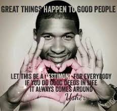 Usher Quotes on Pinterest | Working Together Quotes, Stuck Up ... via Relatably.com