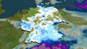 wetter schneefall