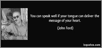 Amazing ten lovable quotes by john ford image Hindi via Relatably.com