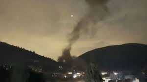 الجيش الإسرائيلي يقصف مواقع حزب الله في جنوب لبنان