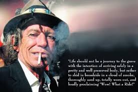 Henley the Great Dane Says &quot;BOOF!&quot;: Keith Richards on Life via Relatably.com