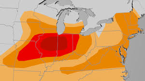 Another severe weather outbreak hit the Midwest with strong tornadoes, damaging winds, shifts to Northeast Thursday