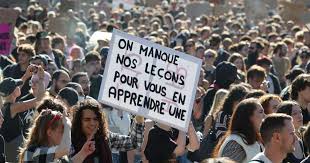 En direct. Blocage des lycées : les manifestations débutent à Strasbourg et Mulhouse, après une matinée plutôt calme — dna.fr