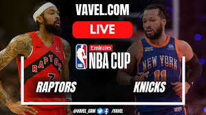 Toronto Raptors vs New York Knicks LIVE Score Updates (101-117)