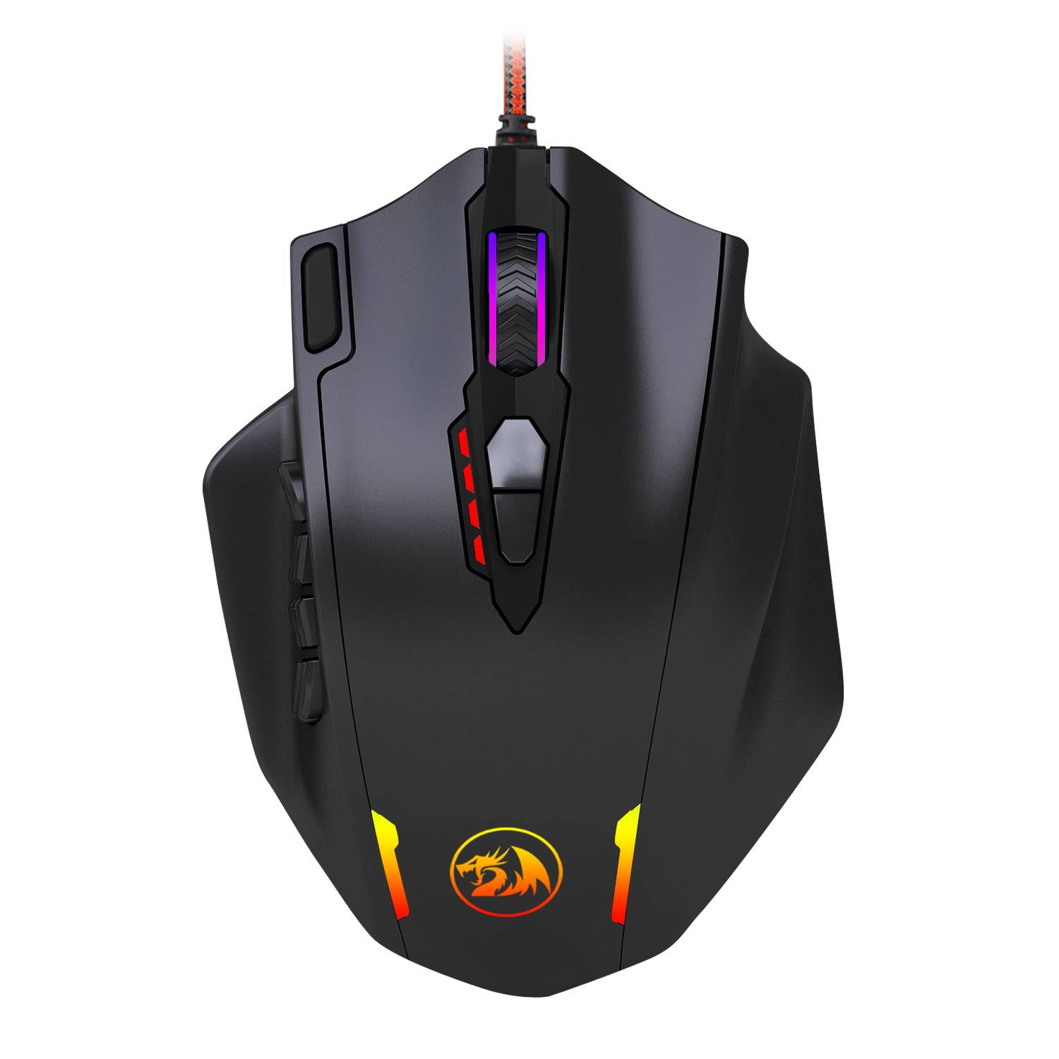 Redragon M908 Impact RGB LED MMO Gaming Mouse