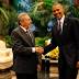 Castro demands U.S. give back Guantanamo, lift embargo