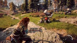 Image result for horizon zero dawn screenshot