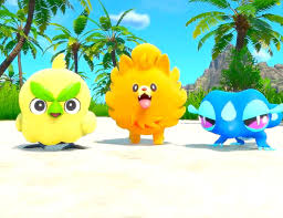 Pokemon Winds and Pokemon Waves - Official Announcement Trailer