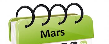 Résultat de recherche d'images pour "mars mois"