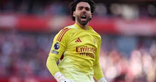 'I've spent 14 years preparing for this' – Raya ready for Arsenal's trophy pursuit