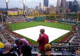 The Pirates and Brewers will play a doubleheader Saturday after their series opener is washed out