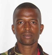 LCpl Fletcher of Preysal Village, Couva was killed by gunmen outside the Sandy Annan Bar next to Inshan Ali Park in Polo Road, Preysal. - fletcher_rawle