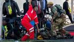 Mnangagwa bodyguards airlifted