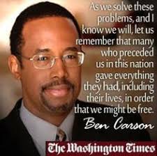 Ben Carson Good Quotes. QuotesGram via Relatably.com