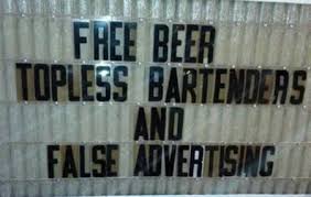 15 Hilarious Bar Signs (signs, bars, pubs) - ODDEE via Relatably.com