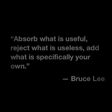 Bruce Lee quote on usefulness | Our world | Pinterest via Relatably.com