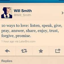 Will Smith Quotes Tweets. QuotesGram via Relatably.com