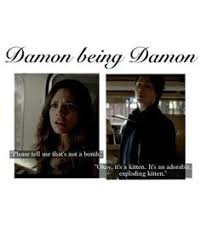 The Vampire Diaries / Damon Salvatore quotes... I love him haha he ... via Relatably.com