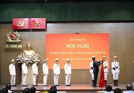 Cổng thông tin điện tử Bộ Công an - News update