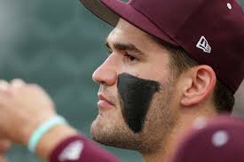 Jace LaViolette injured during an SEC game for Texas A&M