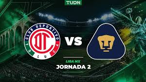 Pumas Vs Toluca