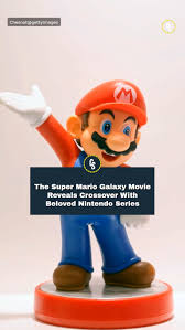 The Super Mario Galaxy Movie Reveals Crossover With Beloved Nintendo Series