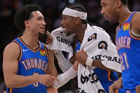 Shai Gilgeous-Alexander, Jared McCain have offseason workout together