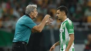 Once del Betis: Pellegrini reserva a Isco y hace ocho cambios