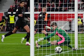 Bayer Leverkusen beats St. Pauli to reach German Cup semifinals