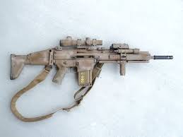 Image result for scar rifle