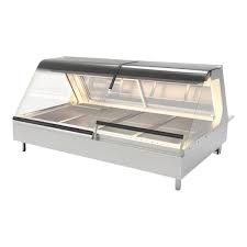 Giles GHM-5C 57 3/8" 4-Well Full-Serve Hot Food ...