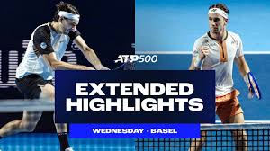 Taylor Fritz Completes Comeback Against Valentin Vacherot in Basel