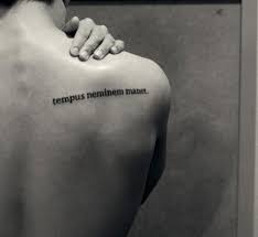 Expressions on body: 20 inspiring latin quote tattoos - Blog of ... via Relatably.com