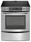 Electric range stainless