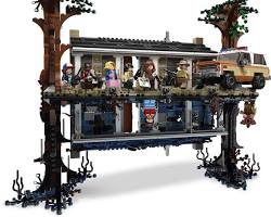 lego the upside down 75810