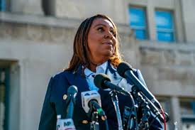 Letitia James Seeks Dismissal of Mortgage Fraud Case, Citing Trump's Animus