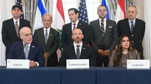Behind the scenes: How shared fear of Iran led to an Israel-Lebanon deal