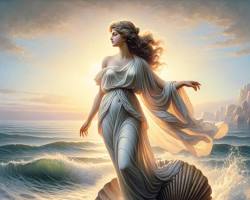 Image of Aphrodite Goddess of Love Iliad classical art