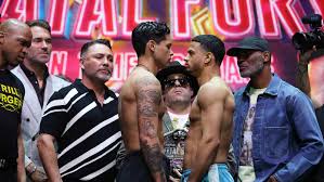 Ryan Garcia arrives in Batmobile only to be ‘floored’ by Rolly Romero: Here’s what happened