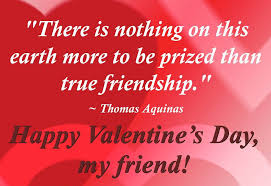 Good Friendship Valentines Quotes | INSPIRE QUOTES via Relatably.com