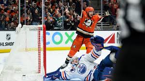 Oilers fall to Ducks in Game 4 with 4-3 OT loss