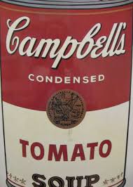 Image result for andy warhol Campbell's Soup