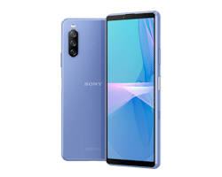 Image of Sony Xperia 10 III smartphone