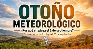 ¿Por qué el otoño meteorológico empieza el 1 de septiembre si aún estamos en verano?