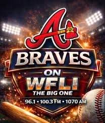 Braves Open Road Trip in Arizona Tonight on WFLI The Big One