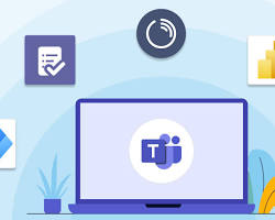 Image of Microsoft Teams productivity app