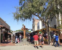 Image of Olvera Street, Los Angeles