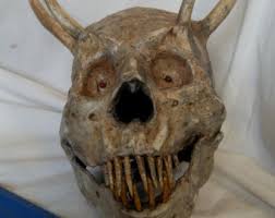 Image result for real demon skull