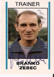 Branko Zebec, HSV Fans